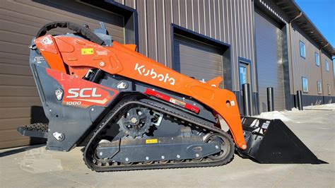 kubota mini skid steer scl1000 for sale|scl 1000 kubota for sale.